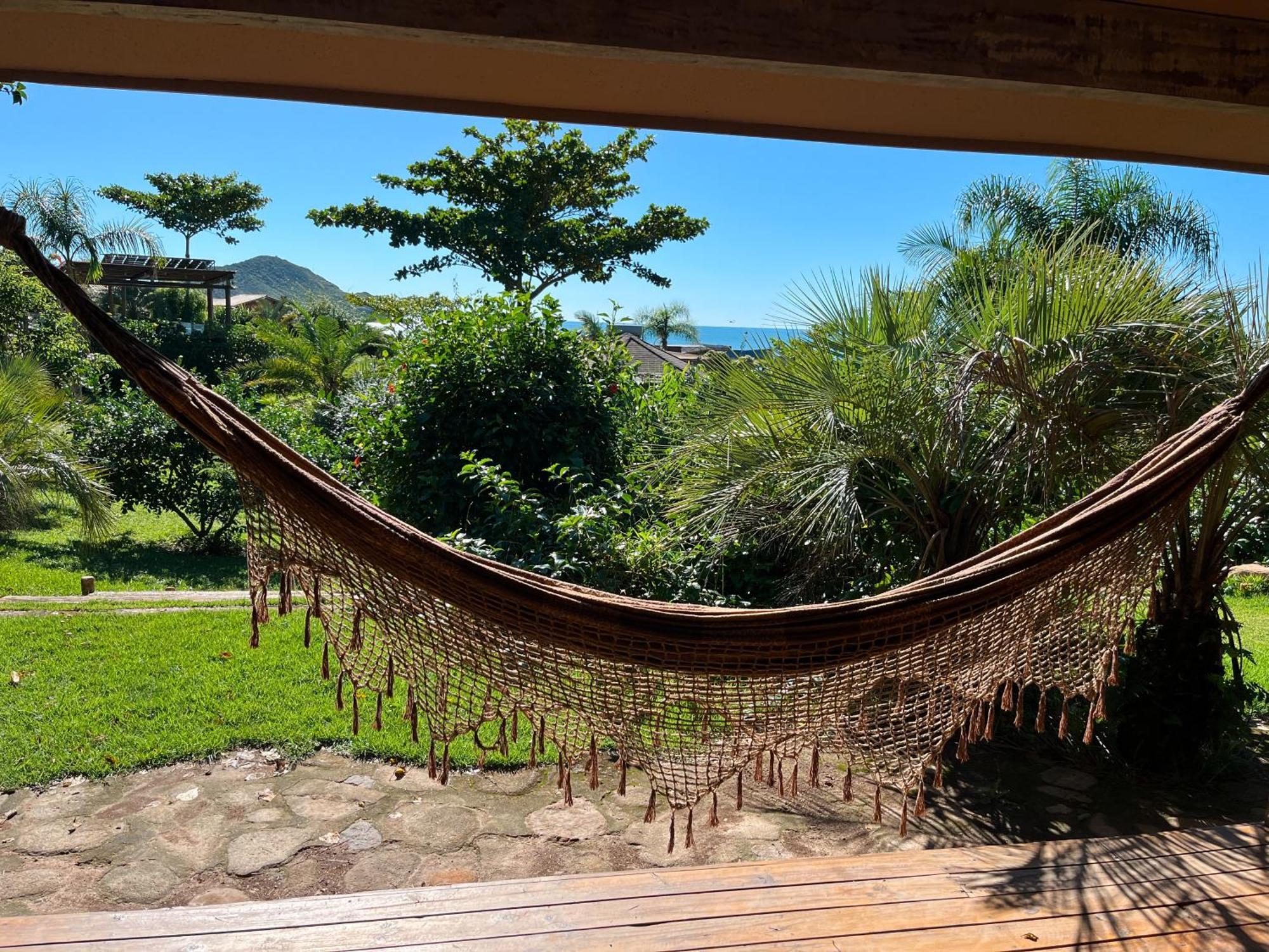 Hostal Fazenda Do Rosa Praia do Rosa Exterior foto